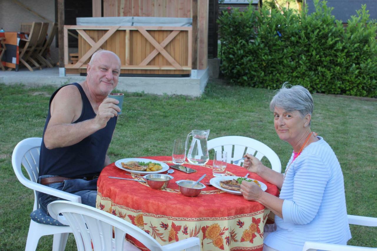 Maison Le Barrage Saint-Gervais-d'Auvergne Ngoại thất bức ảnh