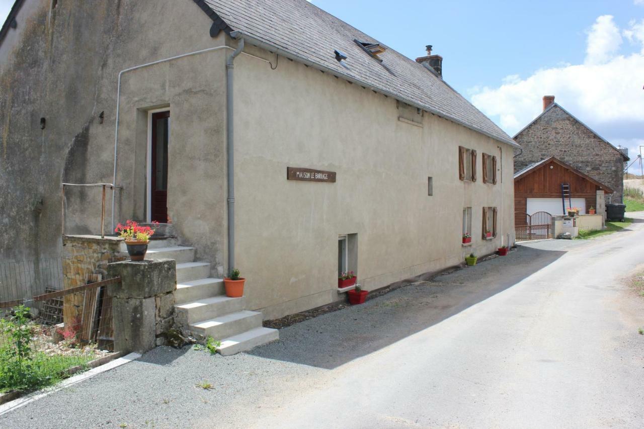 Maison Le Barrage Saint-Gervais-d'Auvergne Ngoại thất bức ảnh
