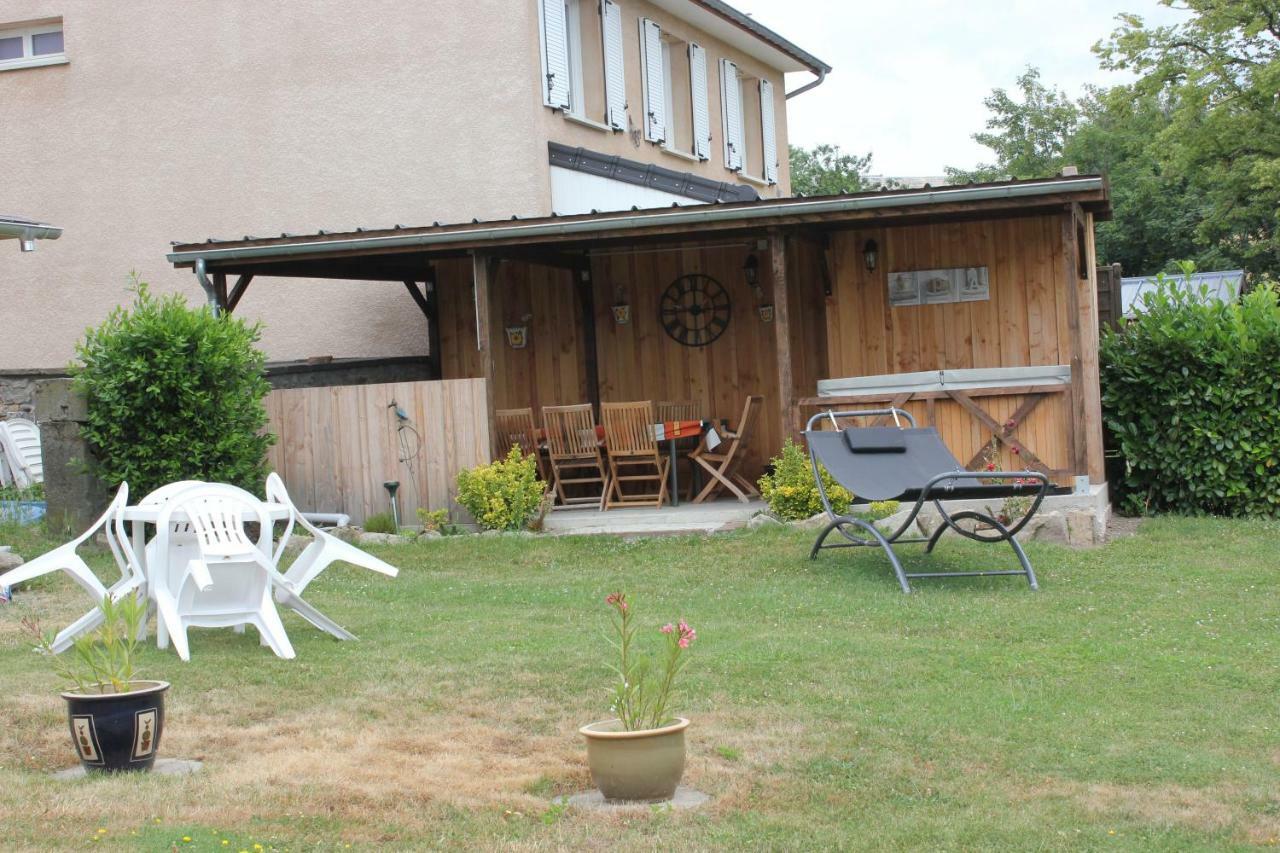 Maison Le Barrage Saint-Gervais-d'Auvergne Ngoại thất bức ảnh
